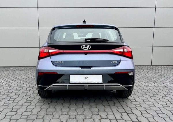 Hyundai i20 cena 81000 przebieg: 1, rok produkcji 2023 z Kęty małe 79